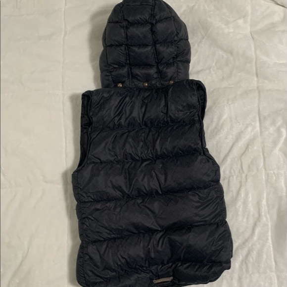 Chrome Hearts Black Puffer Vest - Picture 2 of 3